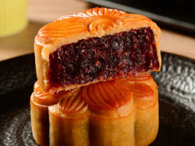 粒粒蔓越莓月餅定制